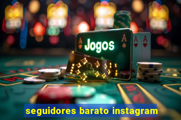 seguidores barato instagram